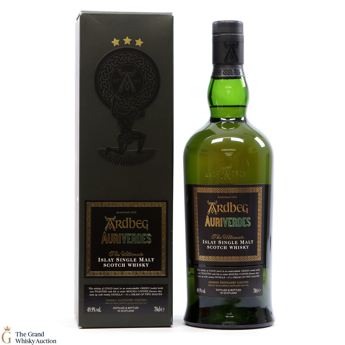 Ardbeg - Auriverdes