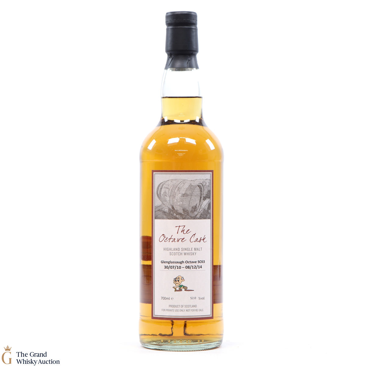 Glenglassaugh - 2010 The Octave Cask