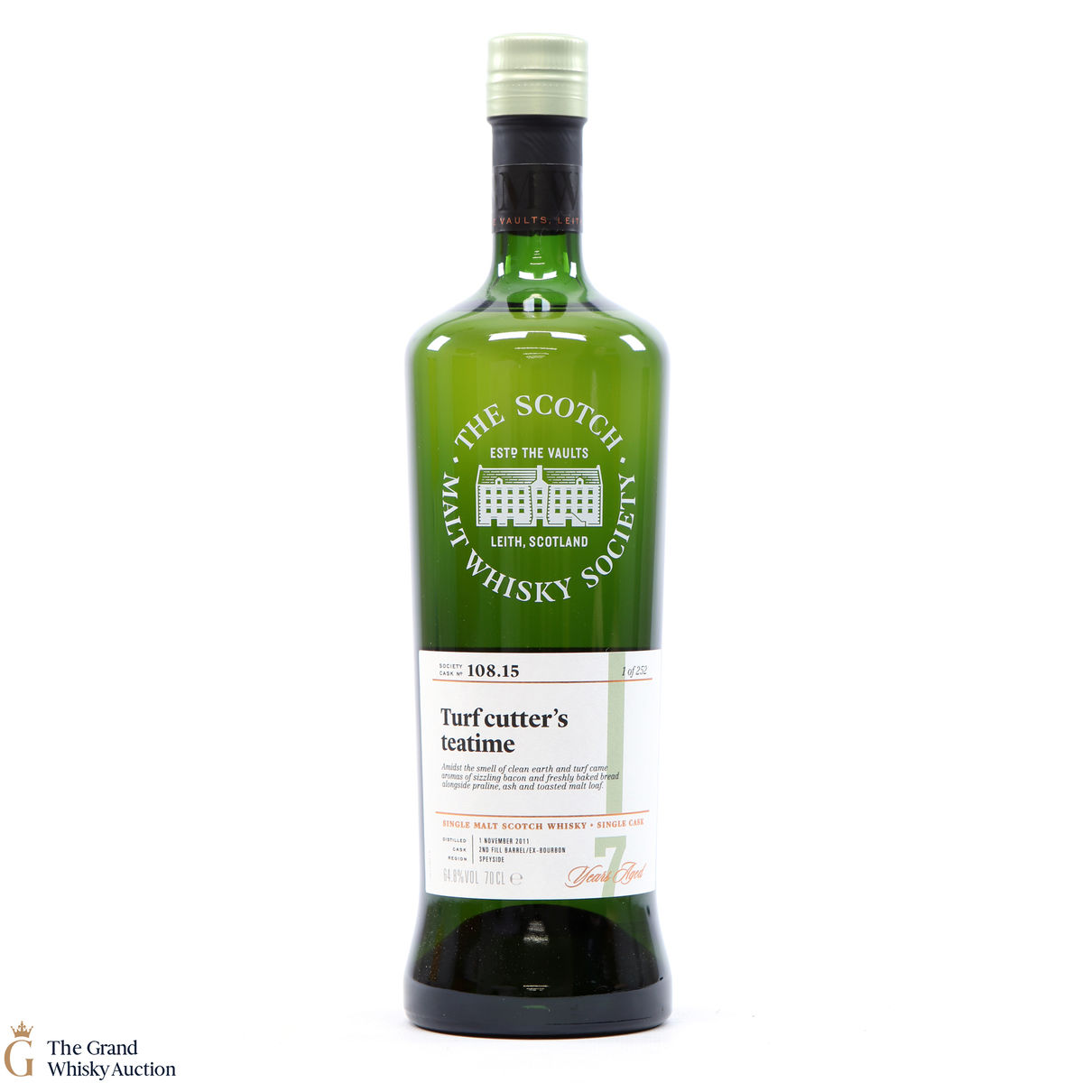 Allt-a-Bhainne - 7 Year Old 108.15 SMWS - Turf Cutter's Teatime
