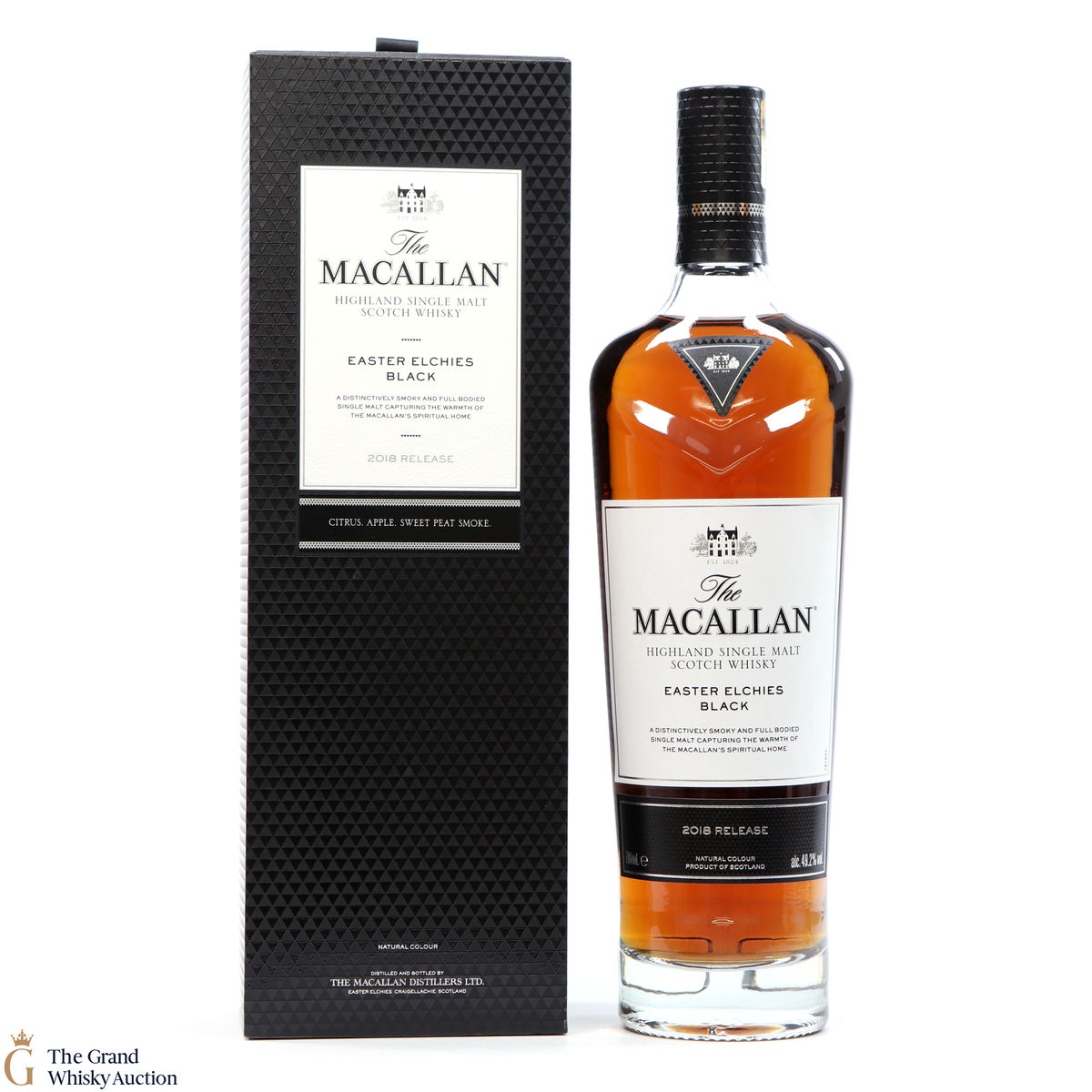 Macallan - Easter Elchies Black - 2018