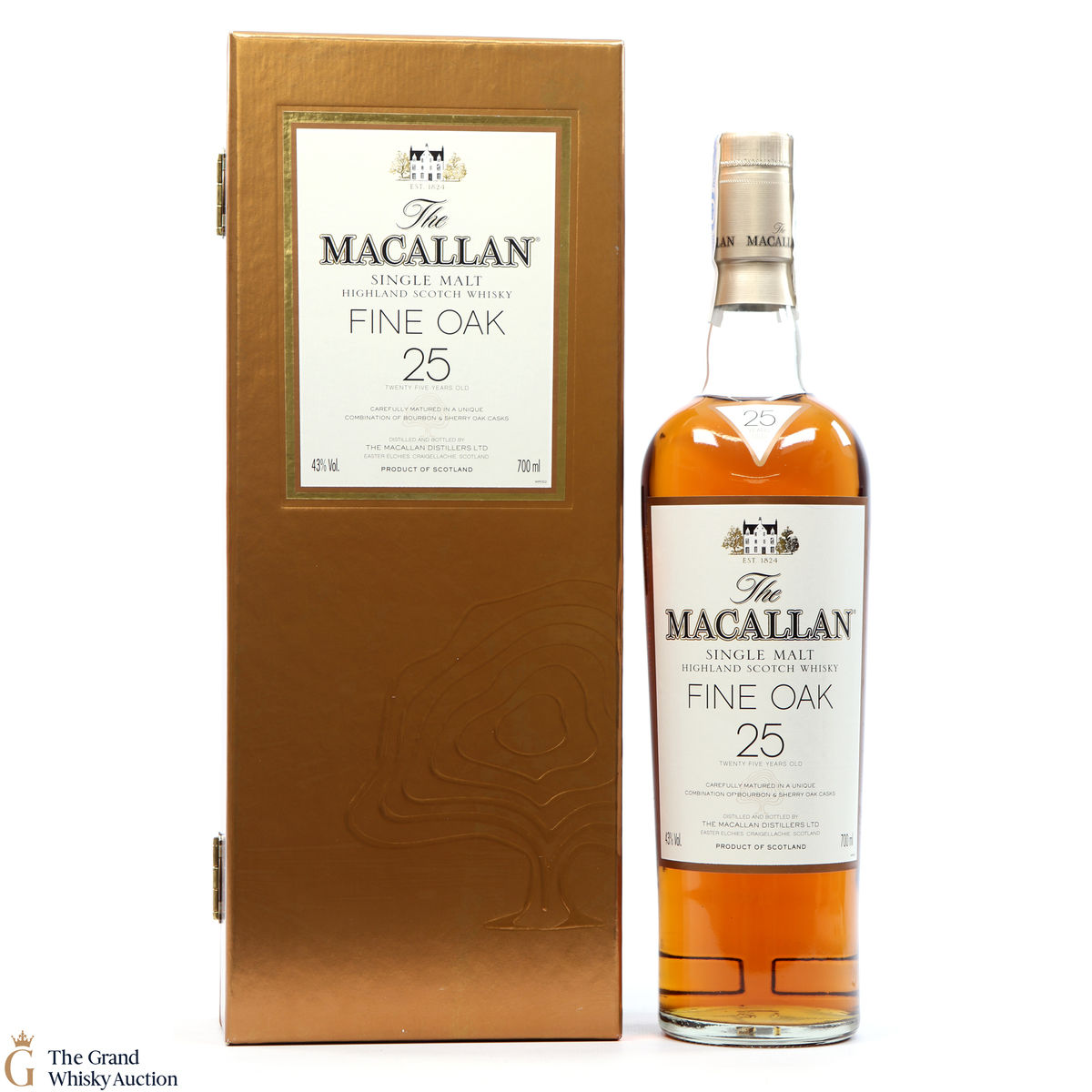 Macallan - 25 Year Old - Fine Oak