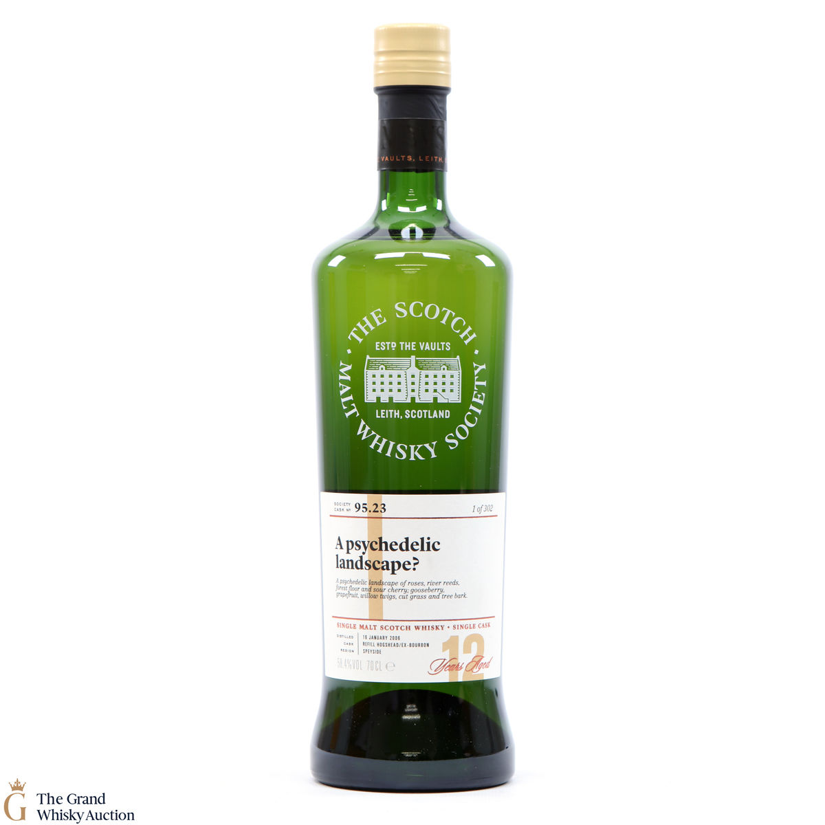 Auchroisk - 12 Year Old 95.23 SMWS - A Psychedelic Landscape?
