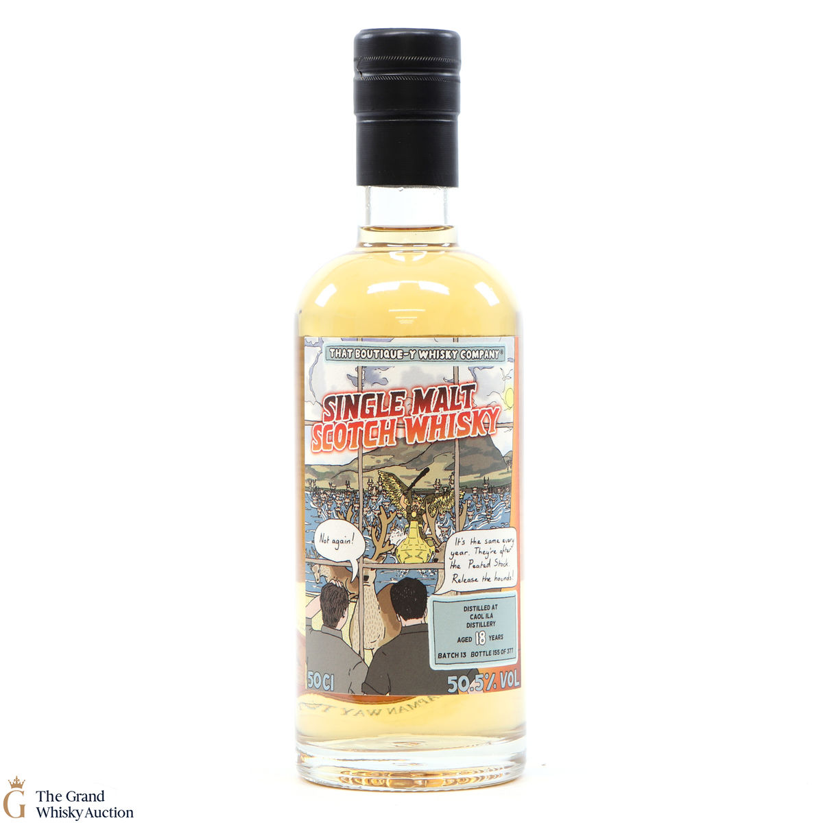 Caol Ila - 18 Year Old That Boutique-y Whisky Company Batch 13