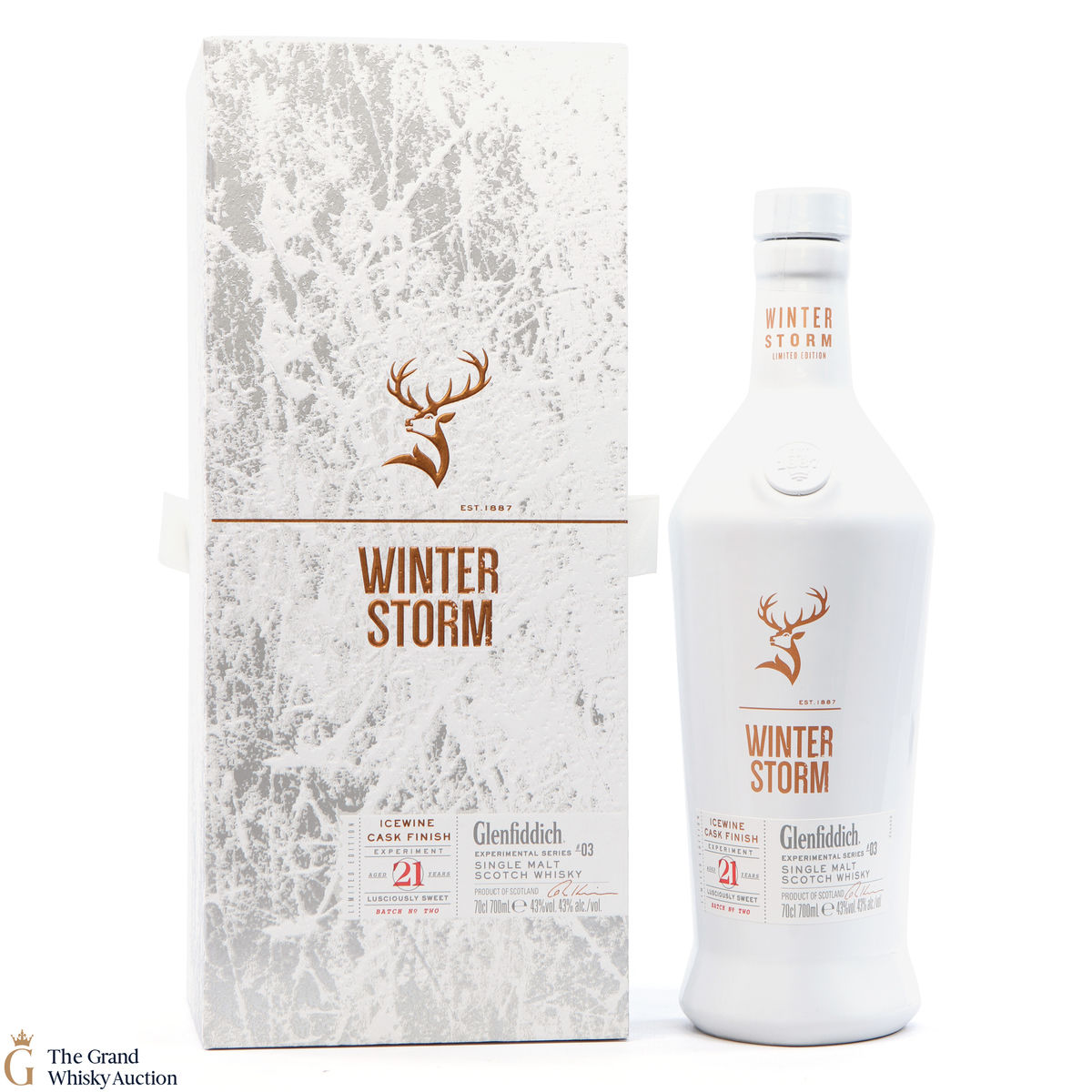 Glenfiddich - Winter Storm #3 Batch 2