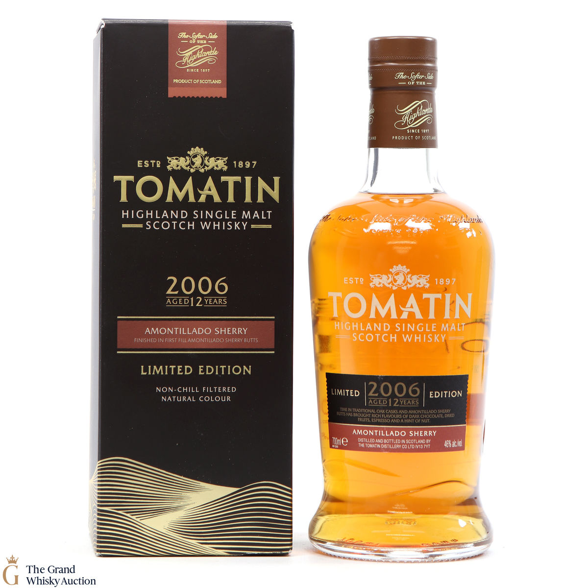 Tomatin - 12 Year Old - 2006 Amontillado Sherry