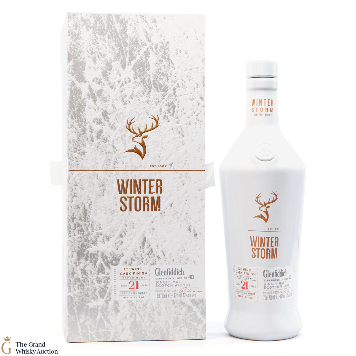 Glenfiddich - Winter Storm #3 Batch 2
