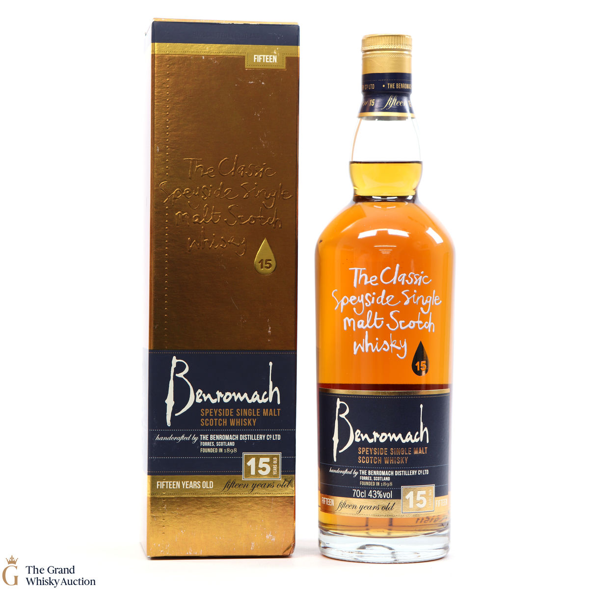 Benromach - 15 Year Old