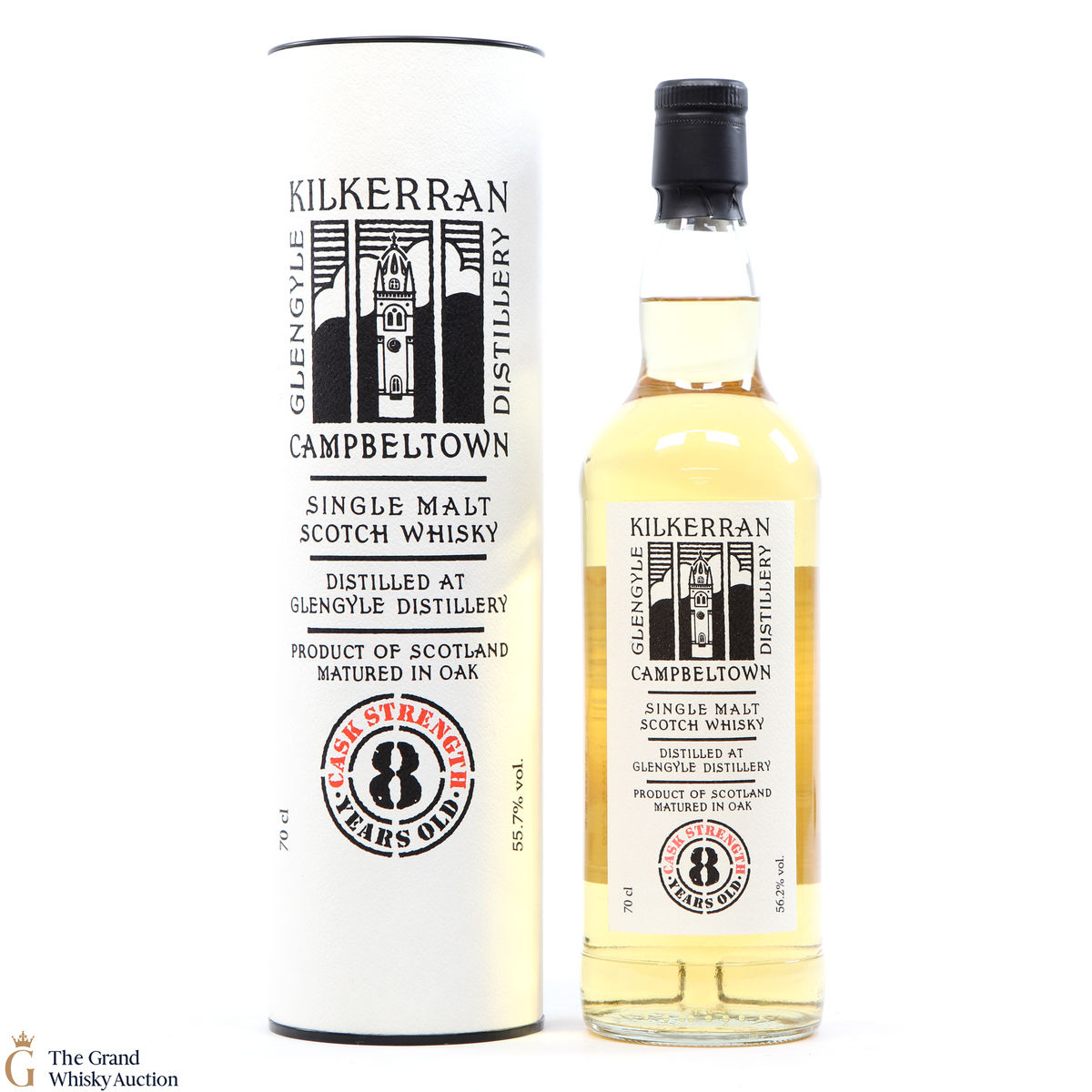 Kilkerran - 8 Year Old Cask Strength 55.7%