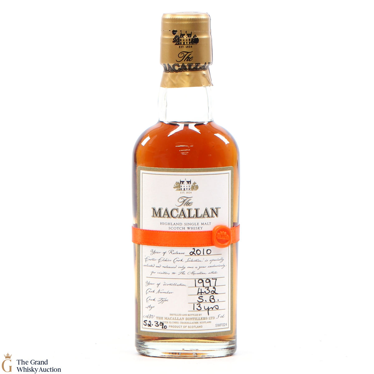 Macallan - 13 Year Old - 1997 Easter Elchies 2010 (5cl)