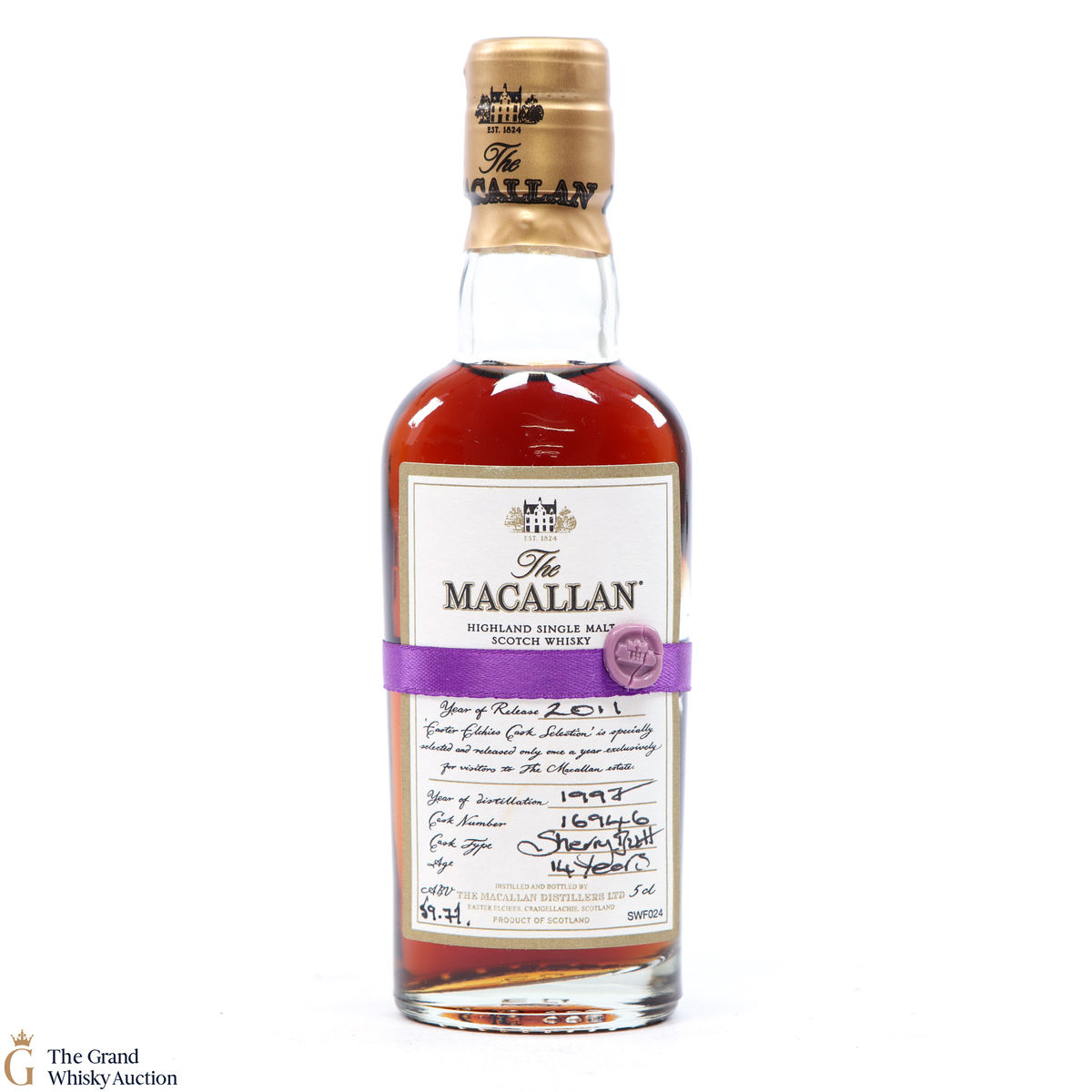 Macallan - 14 Year Old 2011 Easter Elchies 5cl