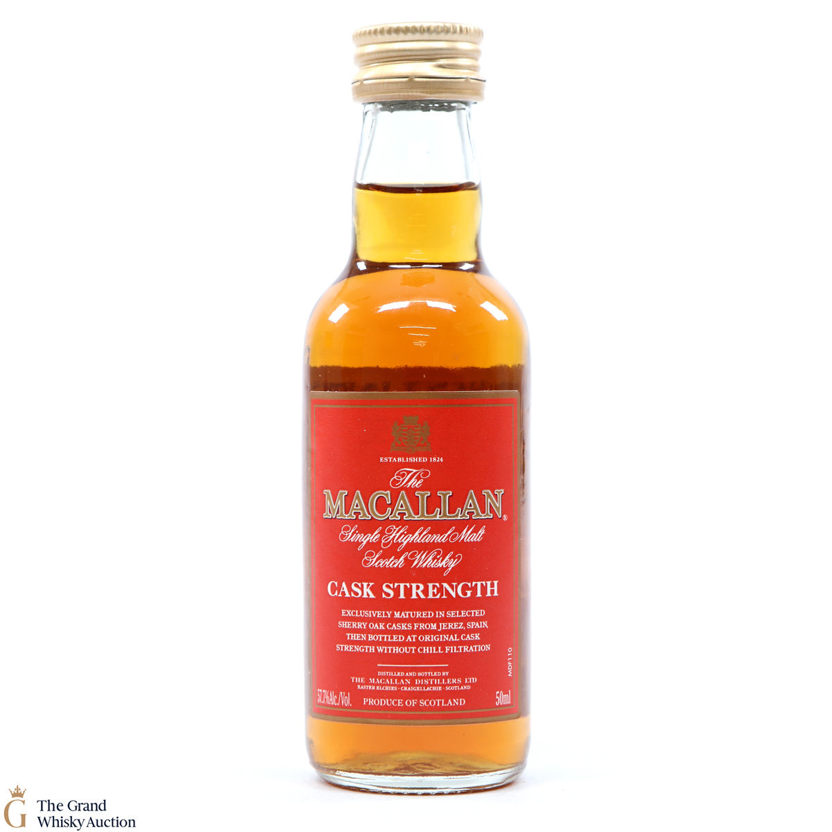 Macallan - Cask Strength 57.7% - US Import (5cl)