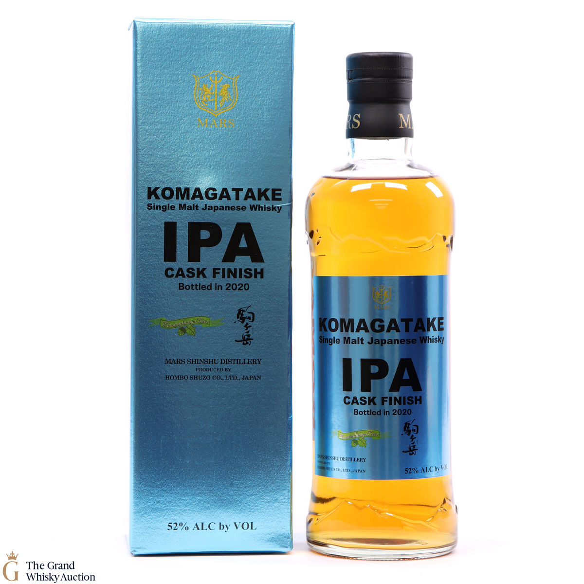Shinsu Mars - Komagatake - IPA Cask Finish