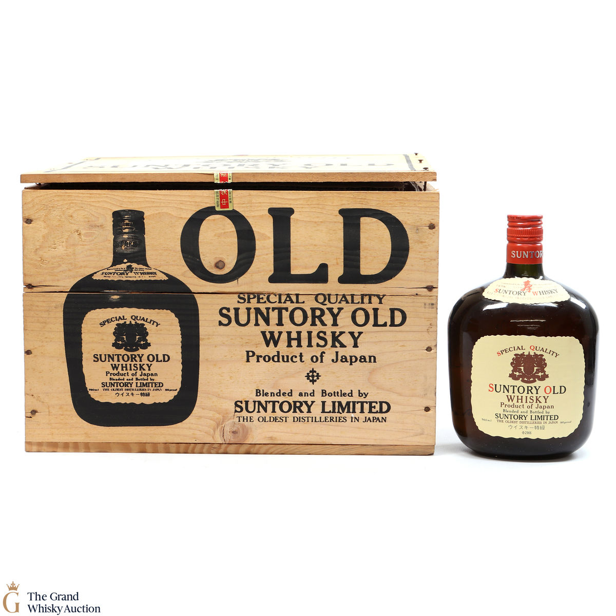 Suntory - Old Whisky 76cl x 6