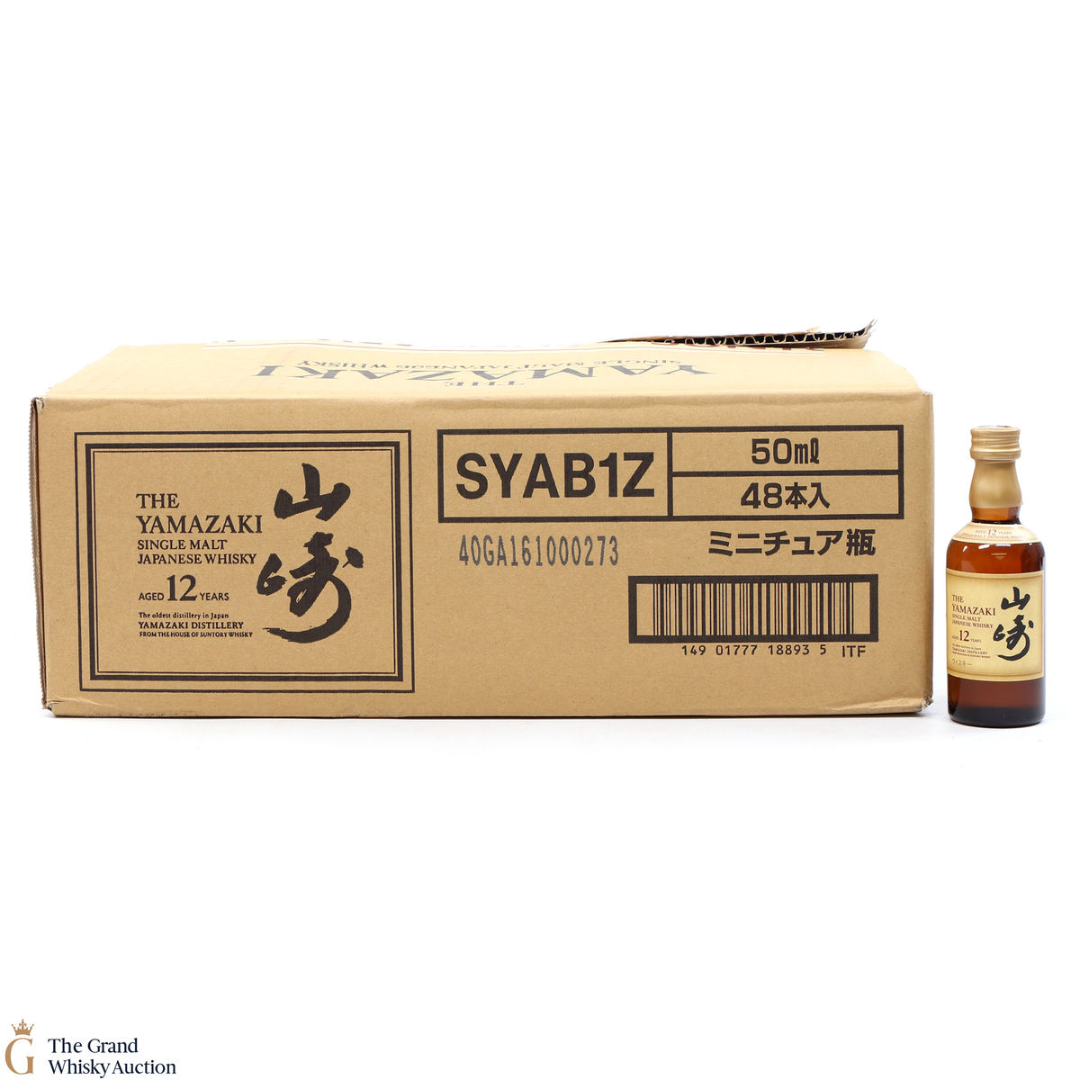 Yamazaki - 12 Year Old (5cl) x 48