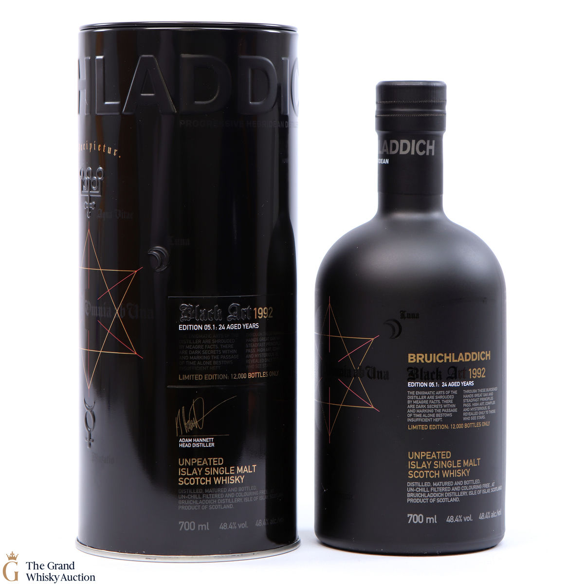 Bruichladdich - 24 Year Old - Black Art 05.1