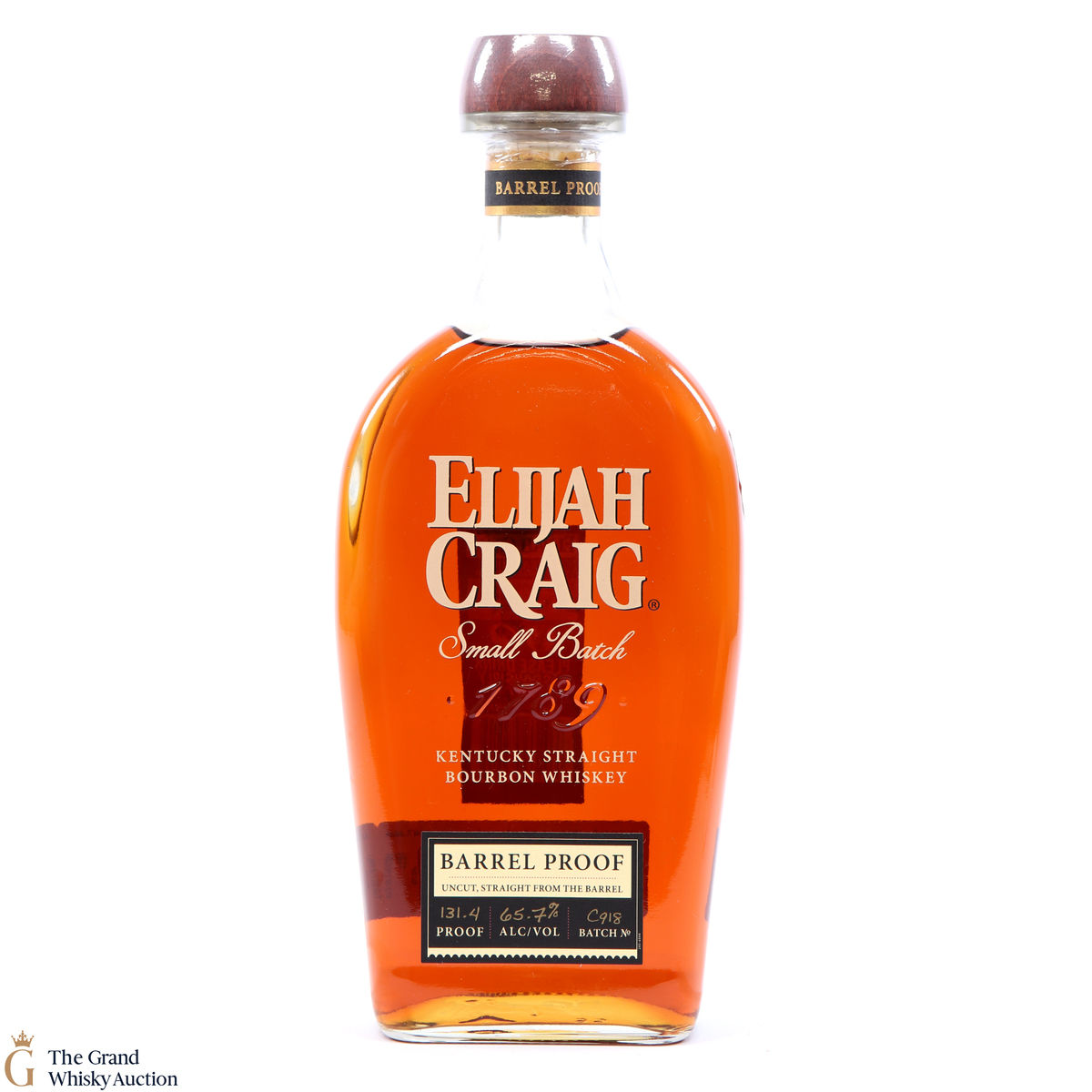 Elijah Craig - 12 Year Old Small Batch Barrel Proof Batch