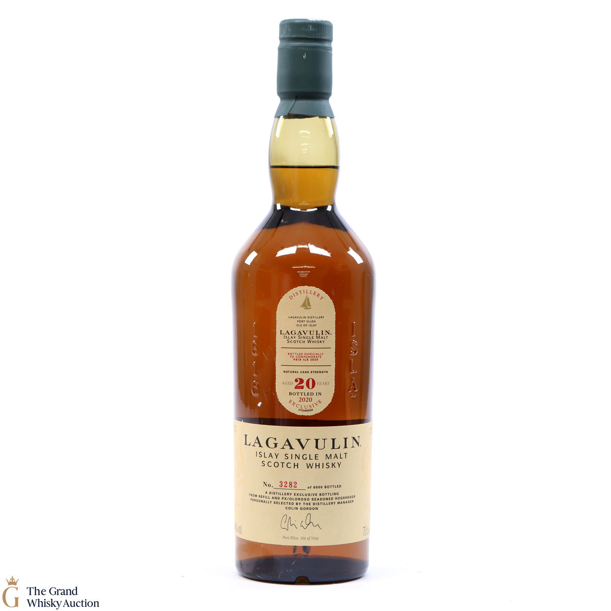 Lagavulin - 20 Year Old - Fèis Ìle 2020 