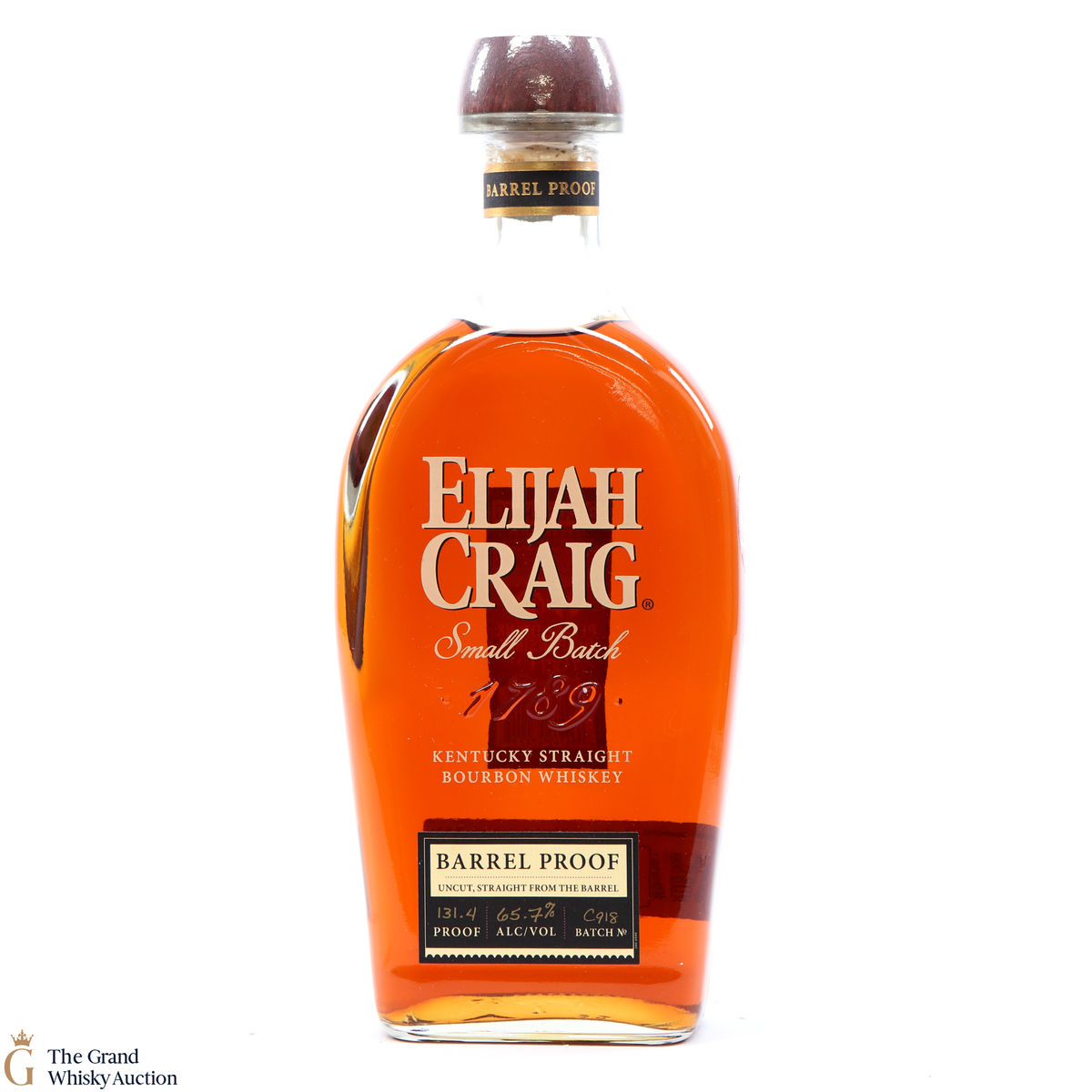 Elijah Craig - 12 Year Old Small Batch Barrel Proof Batch