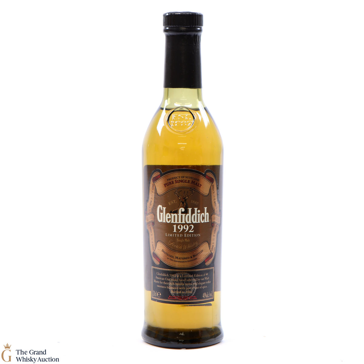 Glenfiddich - 1992 Limited Edition 20cl