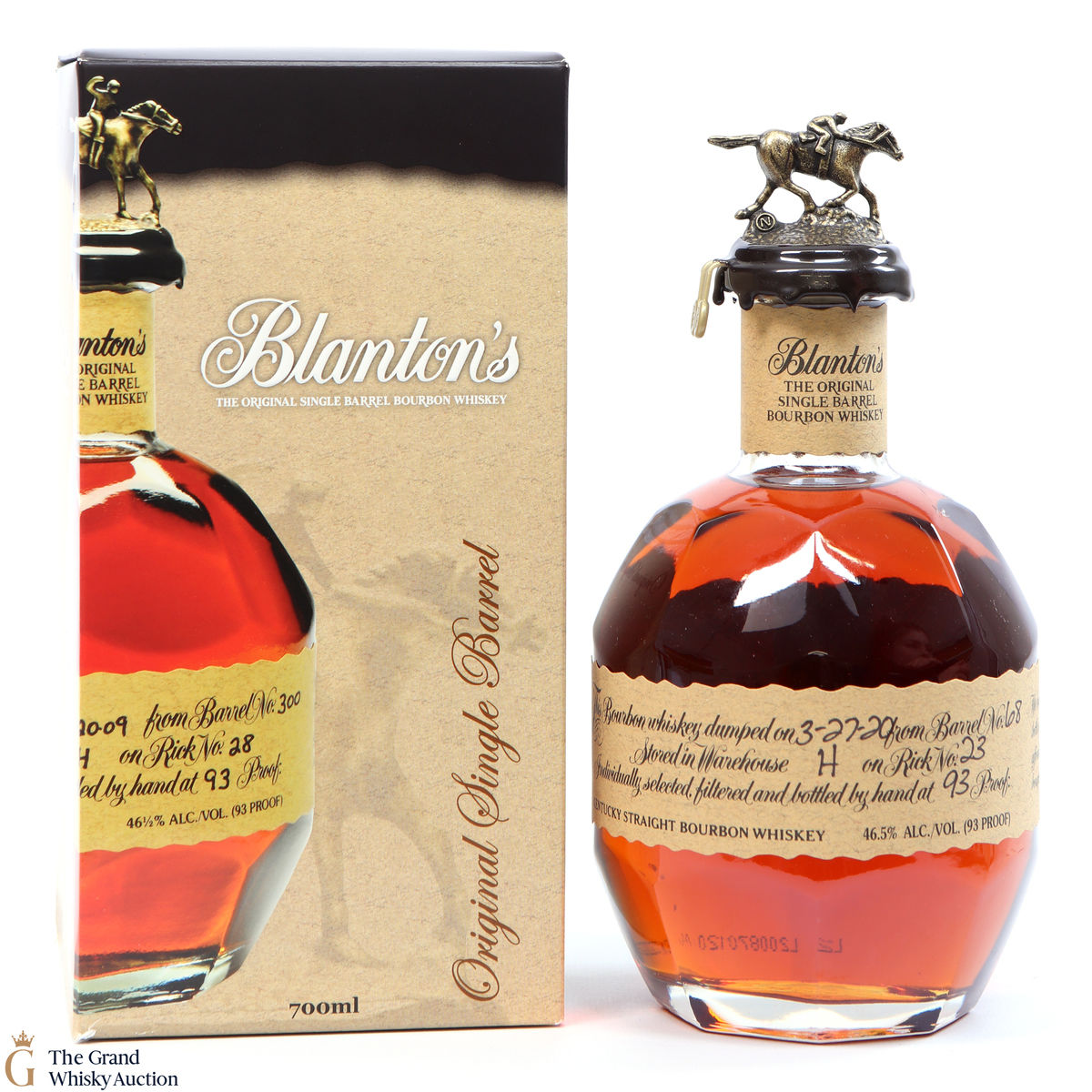Blanton’s - Single Barrel Bourbon Original #68 93Proof