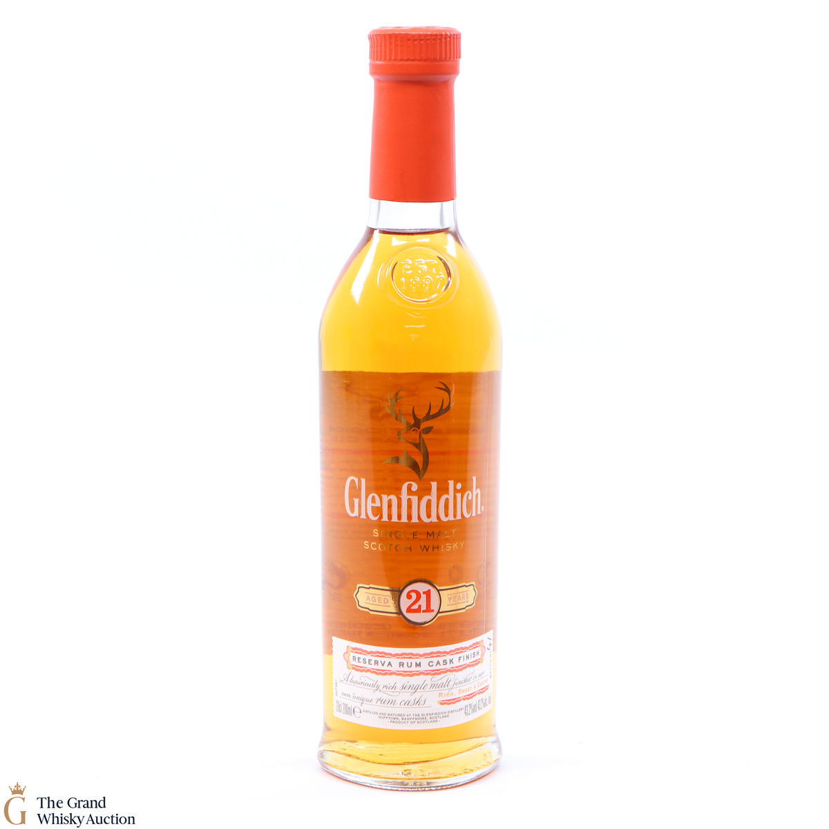 Glenfiddich - 21 Year Old - Gran Reserva Rum Cask 20cl