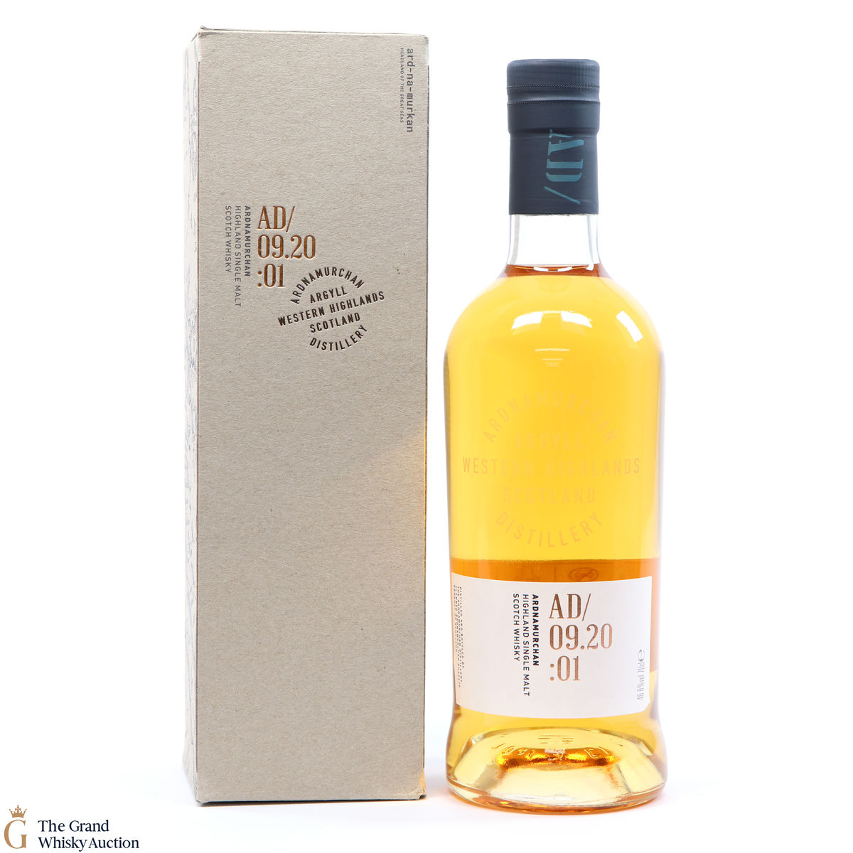 Ardnamurchan - AD/09.20:01 Inaugural Release