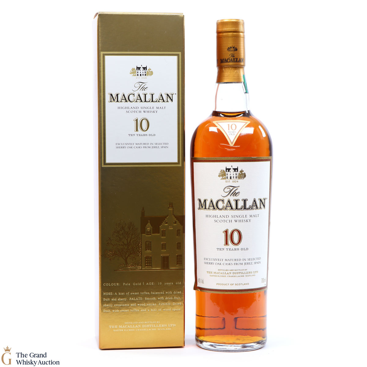 Macallan - 10 Year Old - Sherry Oak