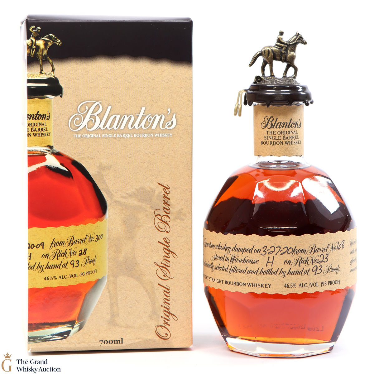 Blanton’s - Single Barrel Bourbon Original