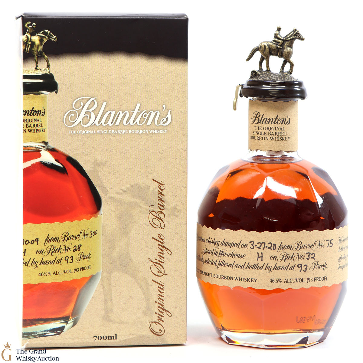 Blanton’s - Single Barrel Bourbon Original