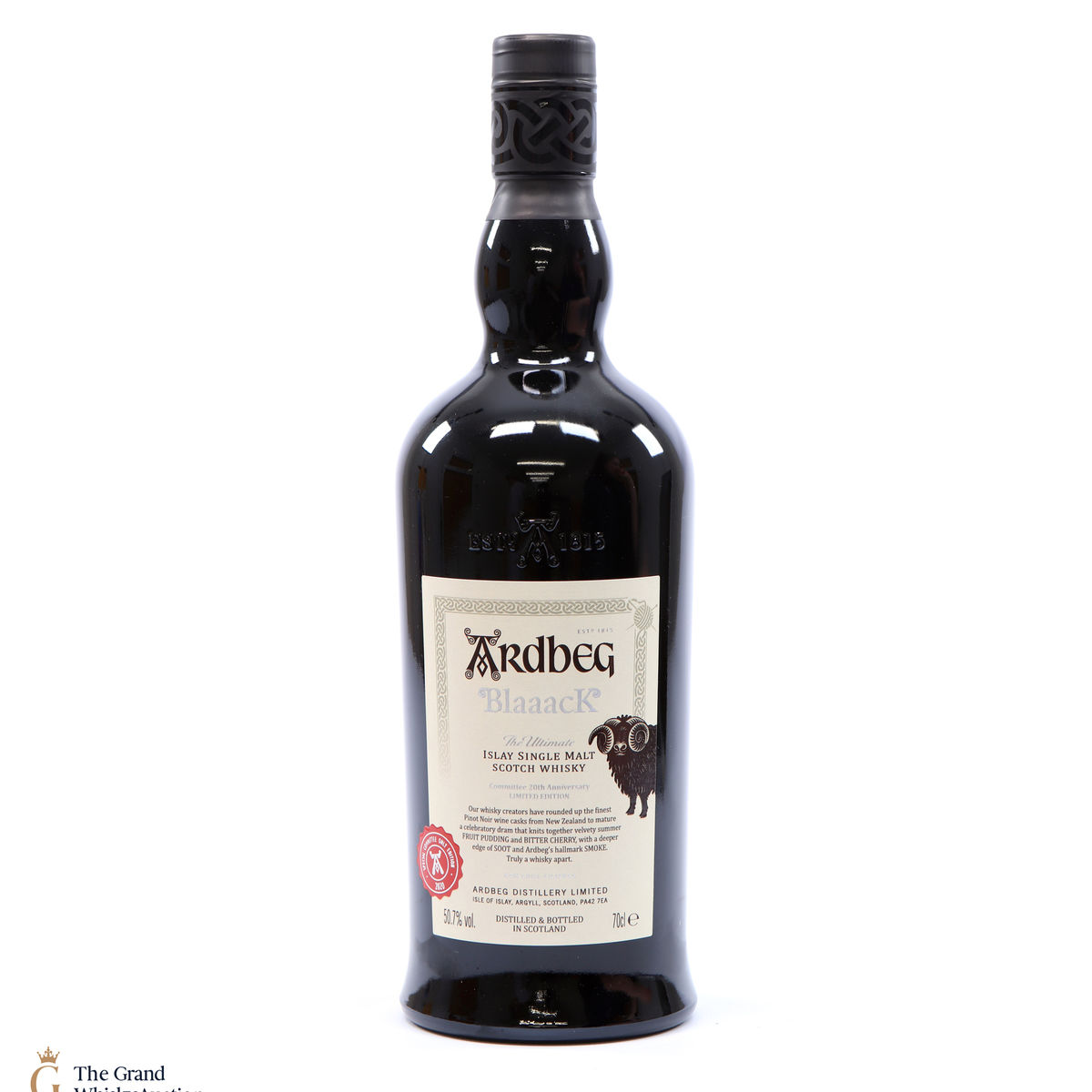 Ardbeg - Blaaack 20th Anniversary Committee Release 2020