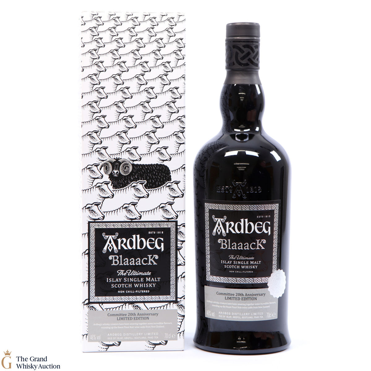 Ardbeg Blaaack - Committee 20th Anniversary - Limited Edition