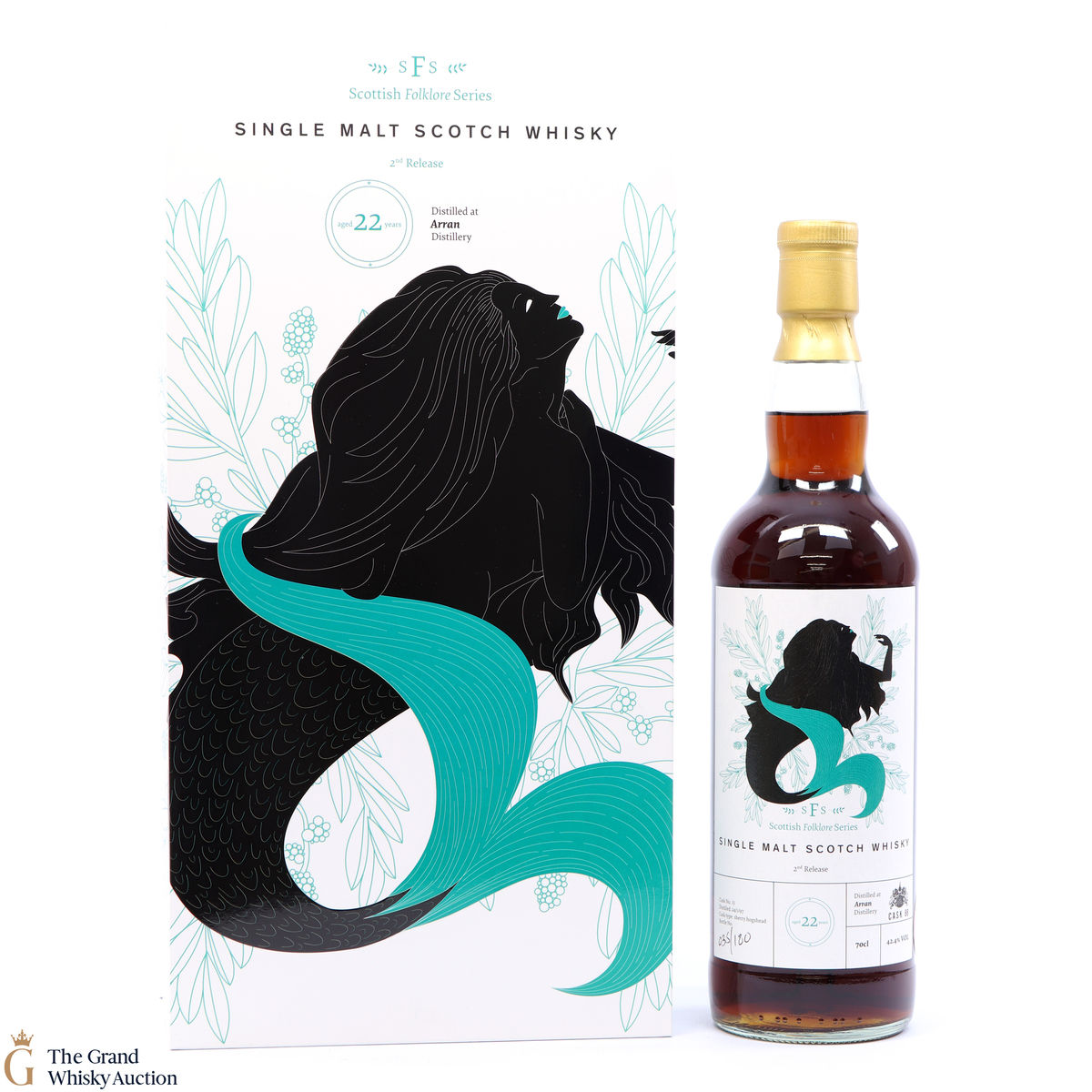 Arran - Scottish Folklore Series - 2nd Release - Cask 88