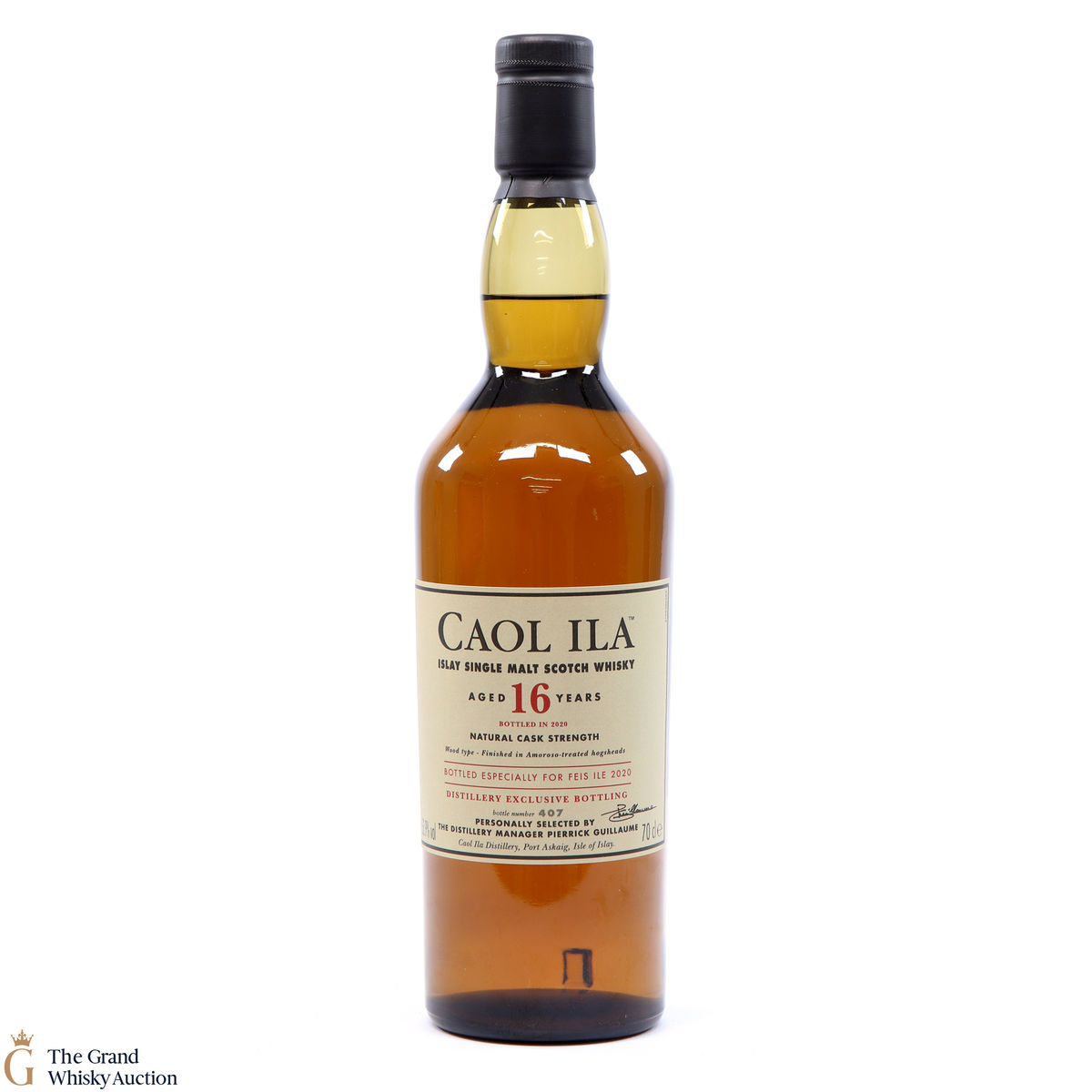 Caol Ila - 16 Year Old - Fèis Ìle 2020