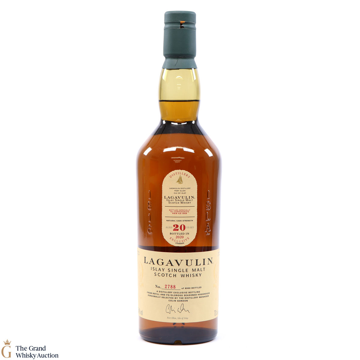 Lagavulin - 20 Year Old - Fèis Ìle 2020 