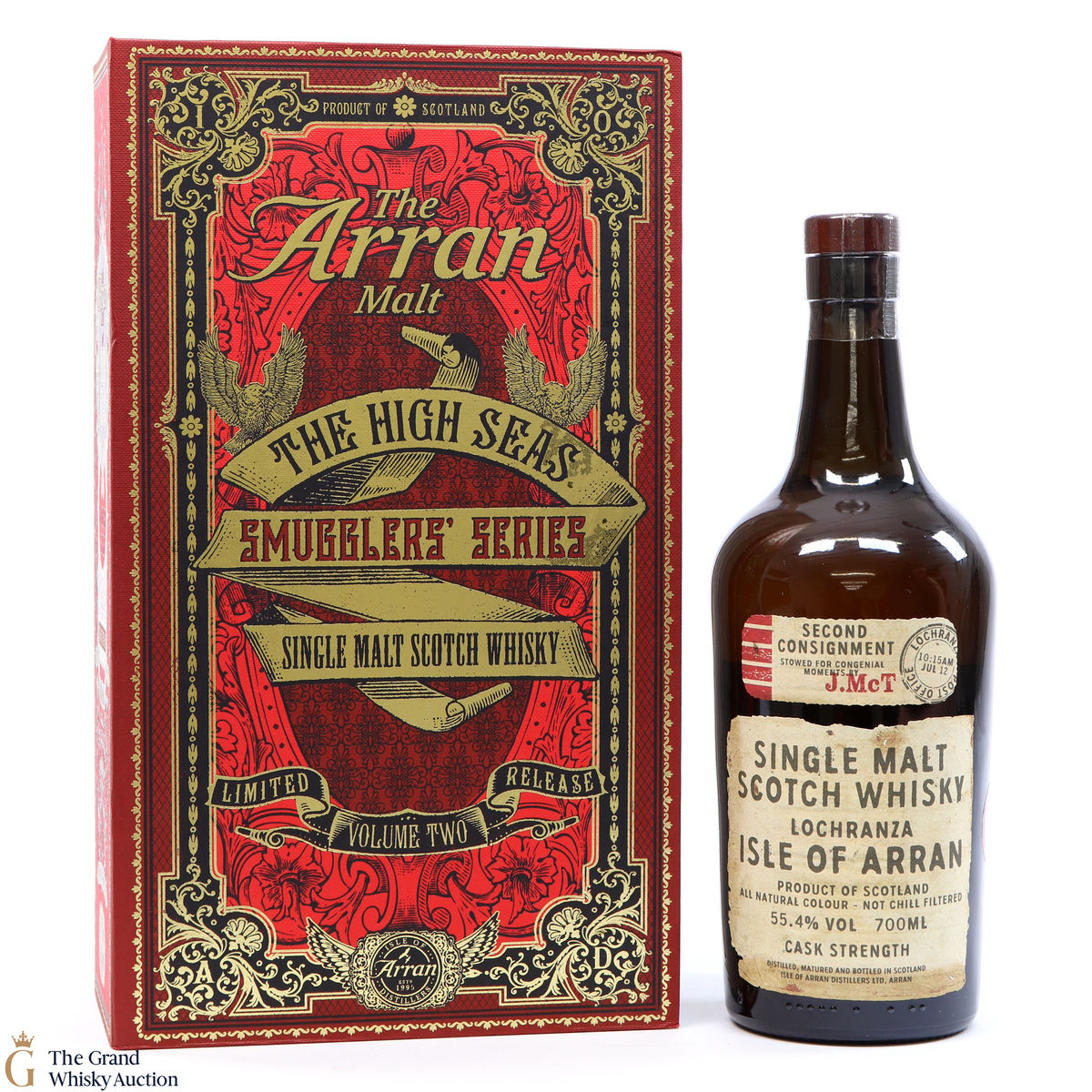 Arran - Smugglers' Series Volume Two - The High Seas 