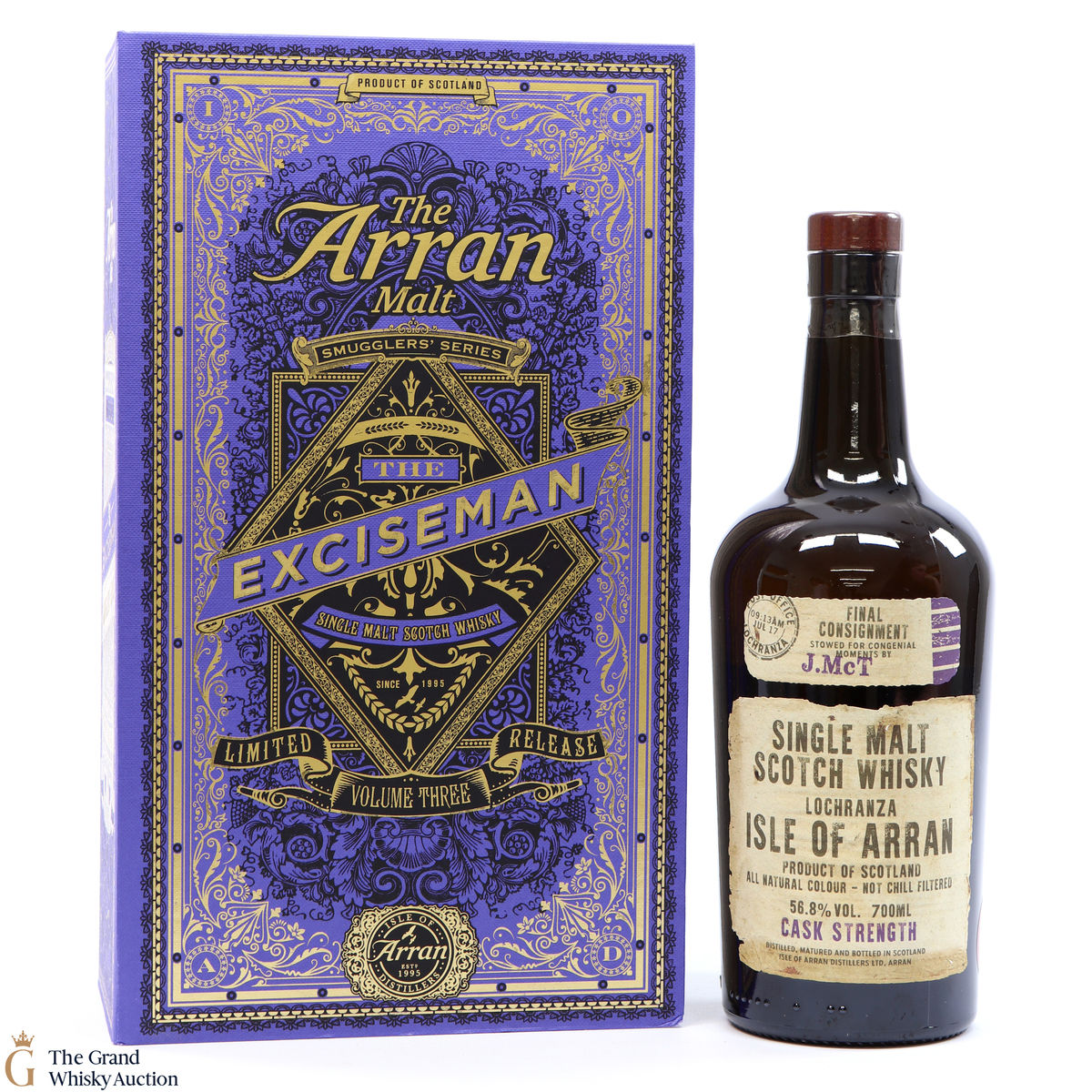 Arran - Smugglers' Series - Volume Three - The Exciseman