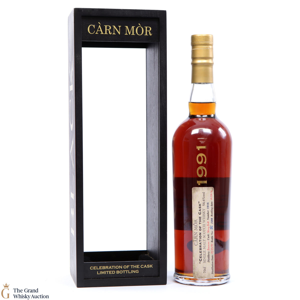 Bowmore Cask #Càrn Mòr 1991 - Celebration of the Cask