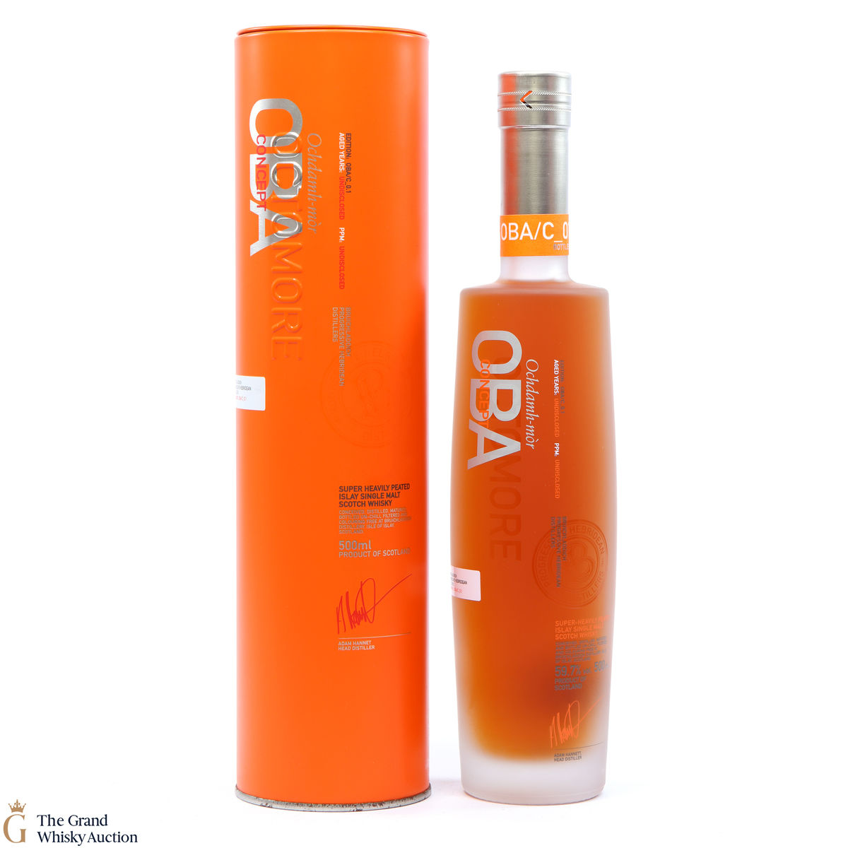 Octomore - Black Arts Concept 0.1 (OBA)