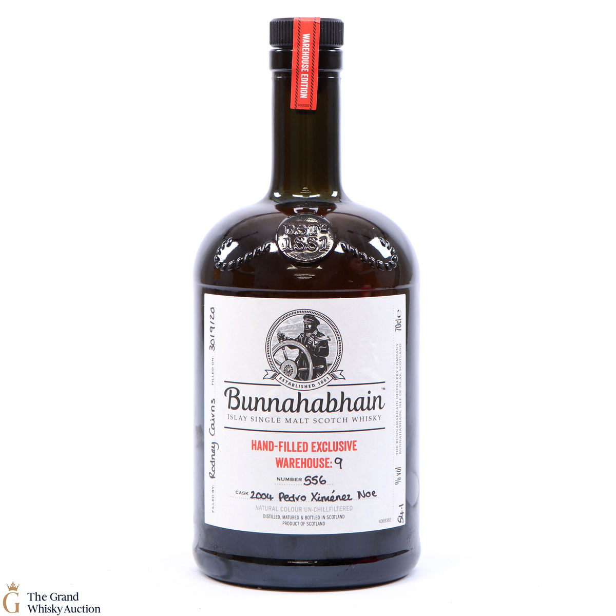 Bunnahabhain - 2004 PX #556