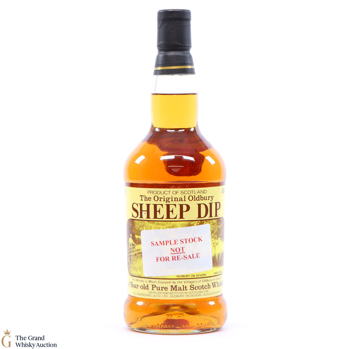 Sheep Dip - 8 Year Old - Original Oldbury