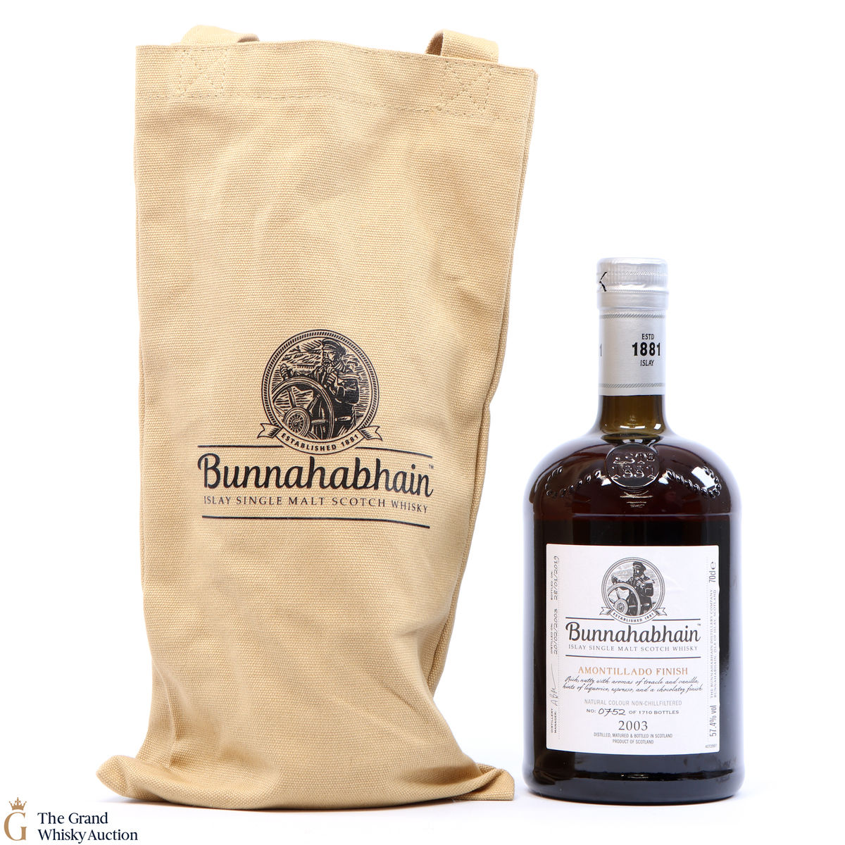 Bunnahabhain - 2003 - Amontillado Cask Finish