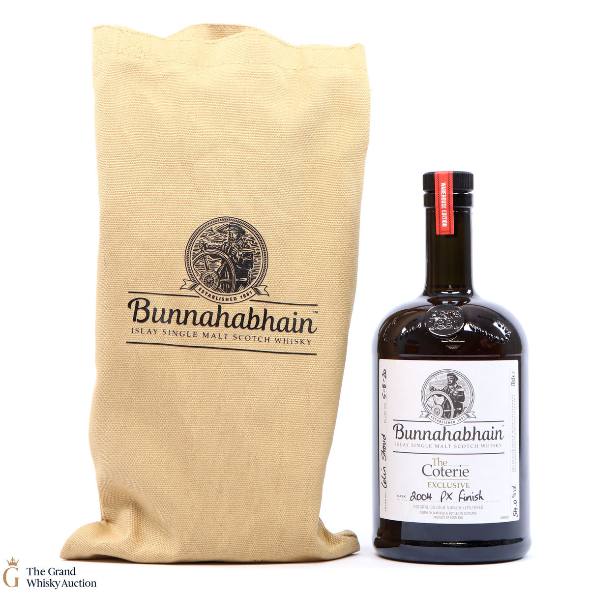 Bunnahabhain - 2004 PX - Coterie