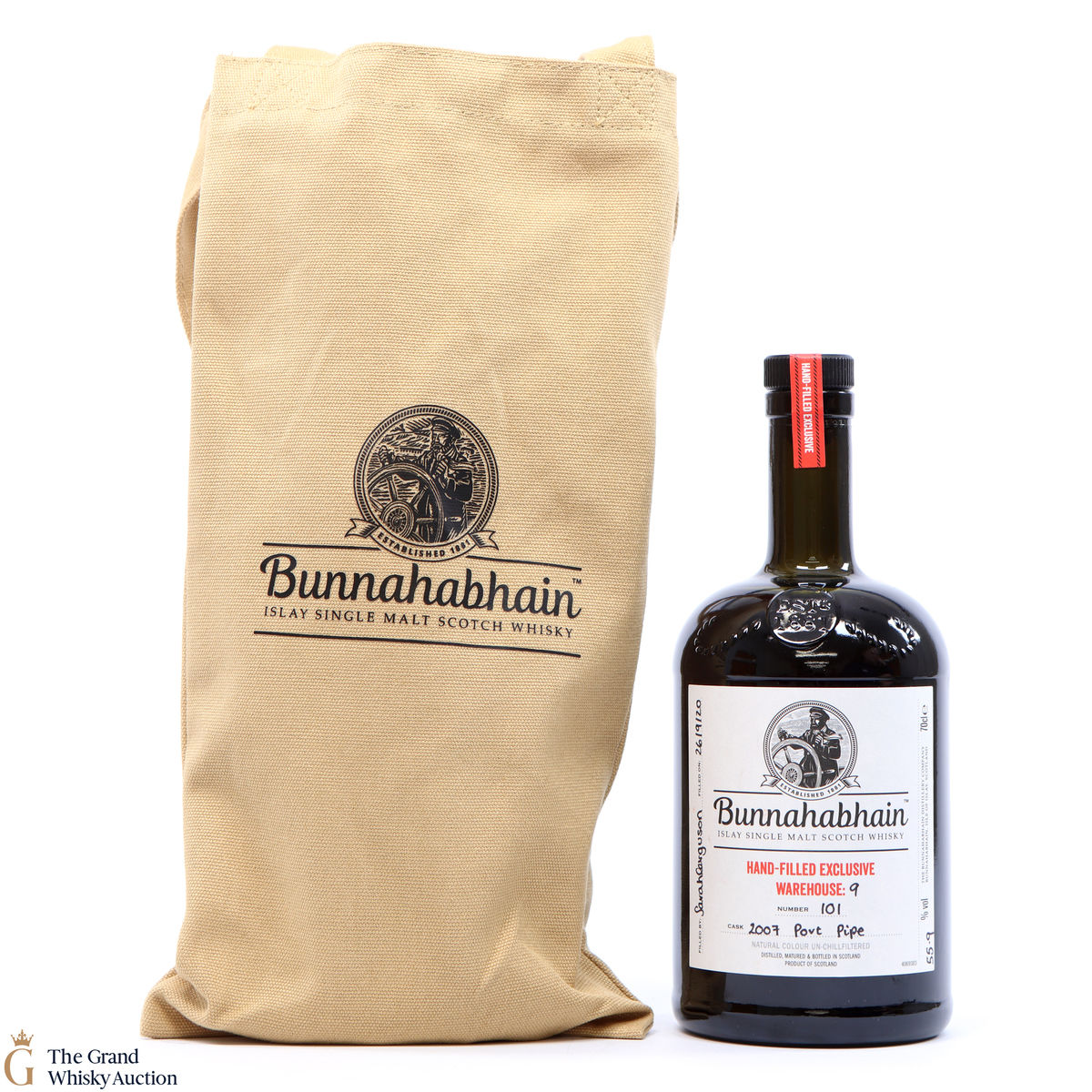 Bunnahabhain - 2007 Port Pipe Hand Fill 2020