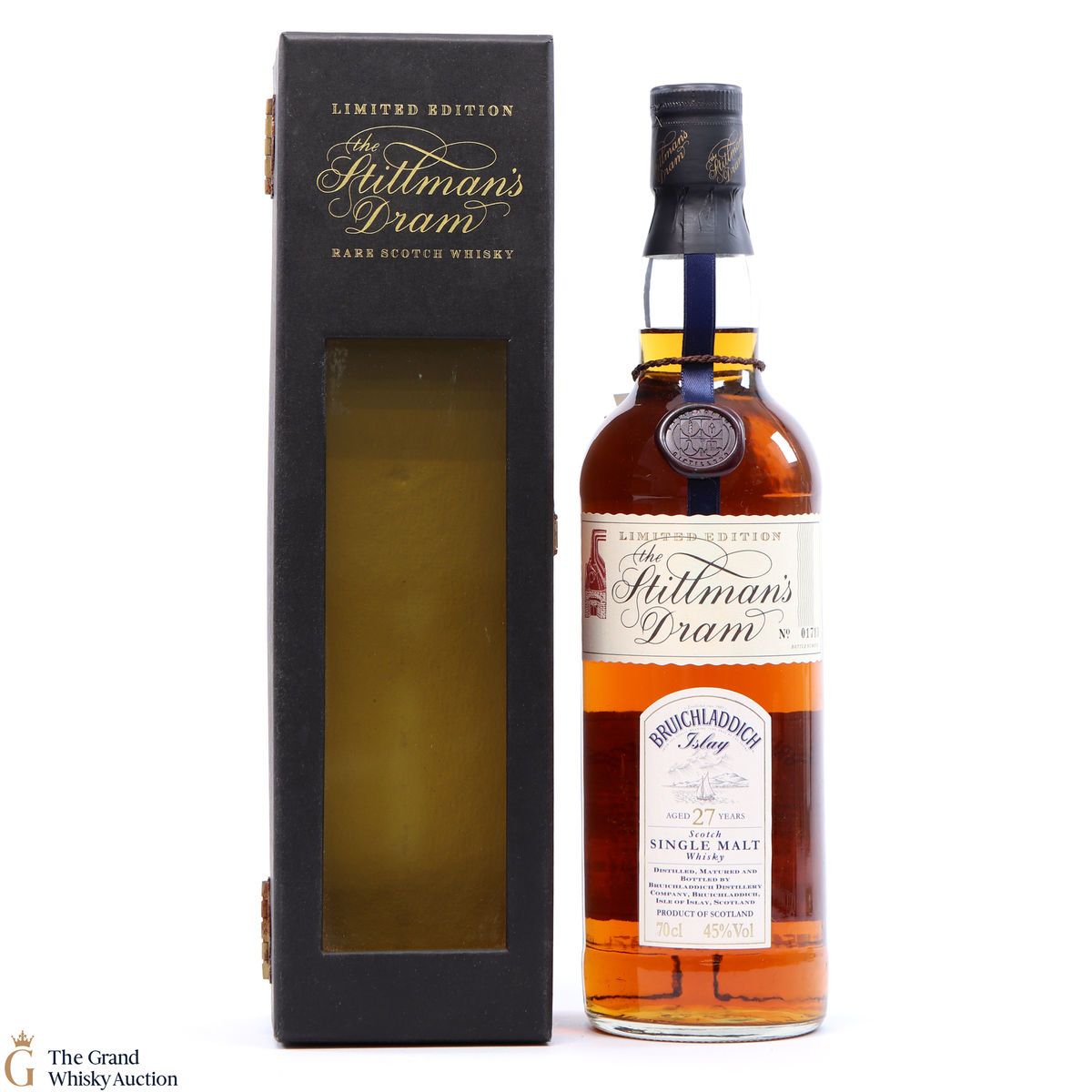 Bruichladdich - 27 Year Old - Stillman's Dram