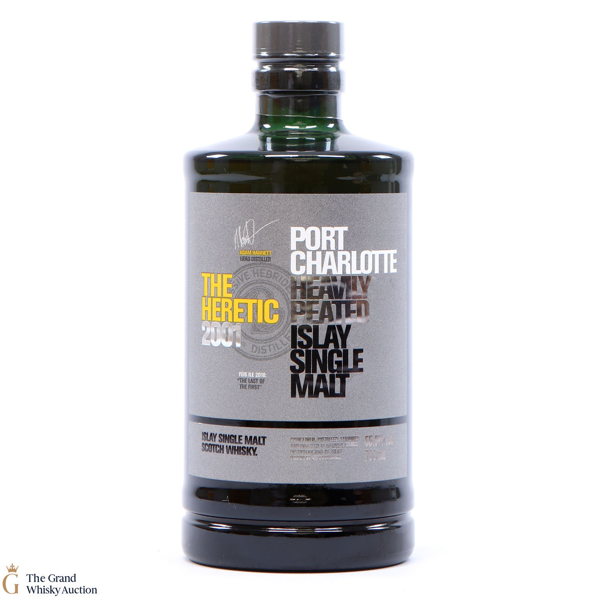 Port Charlotte - The Heretic 2001: 'The Last of the First' - Fèis Ìle 2018