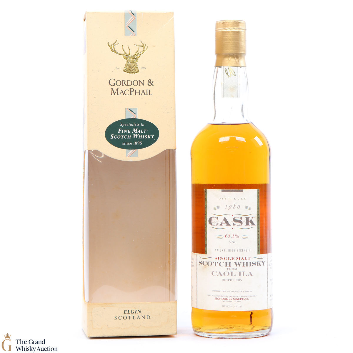 Caol Ila - 1980 Cask Strength Gordon & Macpail