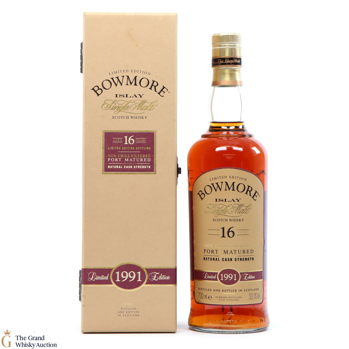 Bowmore - 16 Year Old - 1991 Port Matured