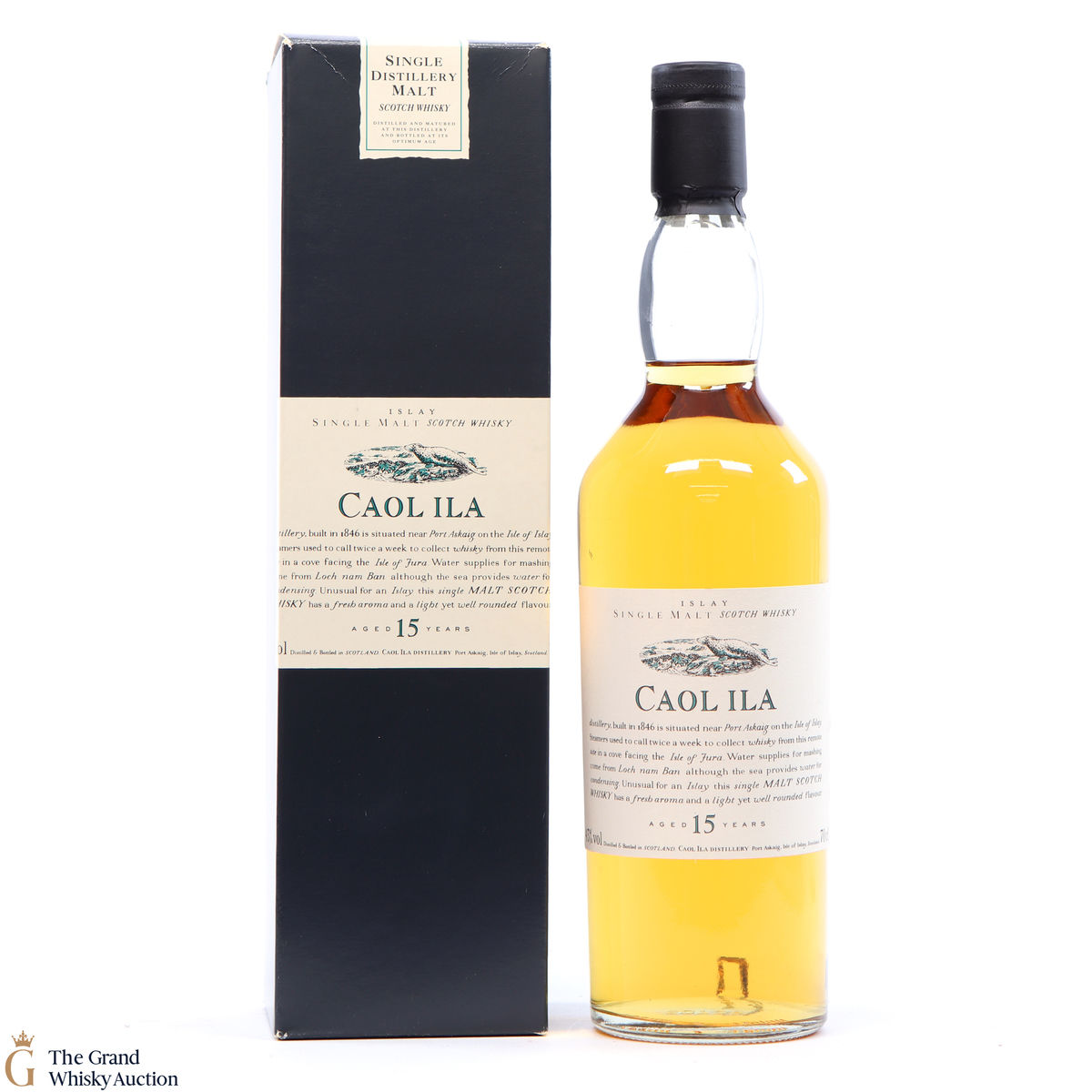 Caol Ila - 15 Year Old Flora and Fauna Boxed