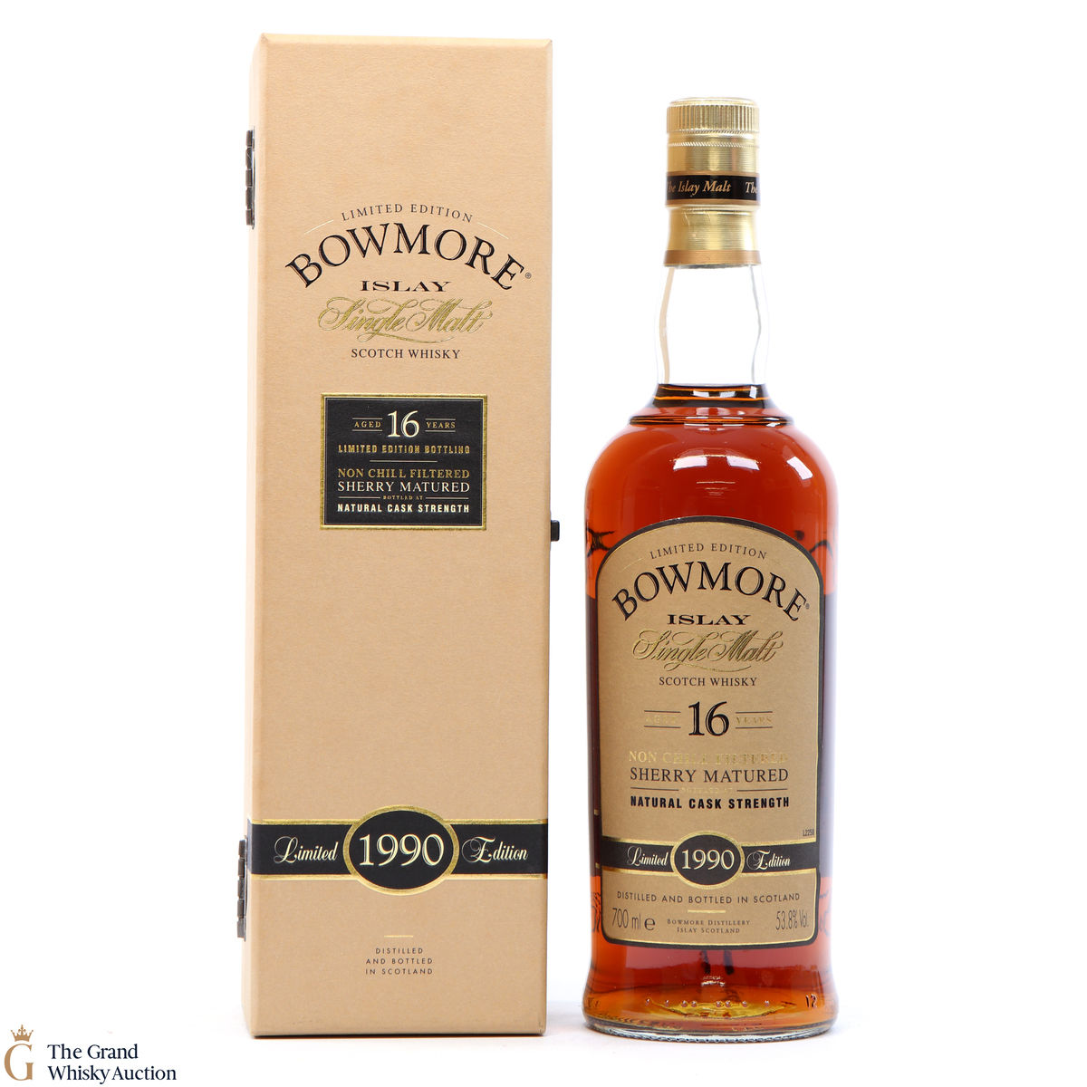 Bowmore - 16 Year Old - 1990 - Sherry Cask