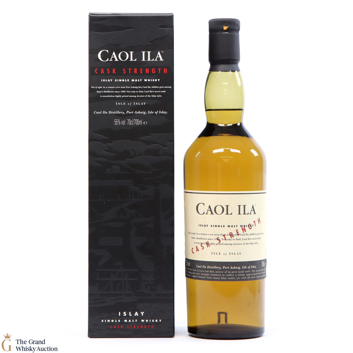 Caol Ila - Cask Strength 55%